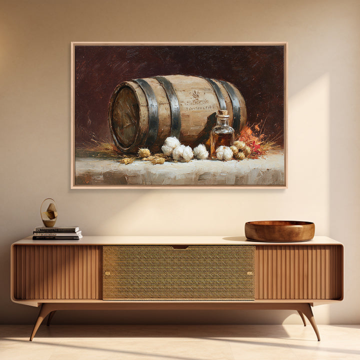 Rusty Horseshoe and Rope Composition Canvas Print, Rustic Art, 3d Wall Art, Farmhouse Decor, Fine Art, Rustic, Living Room Art, RUS-3x2-17