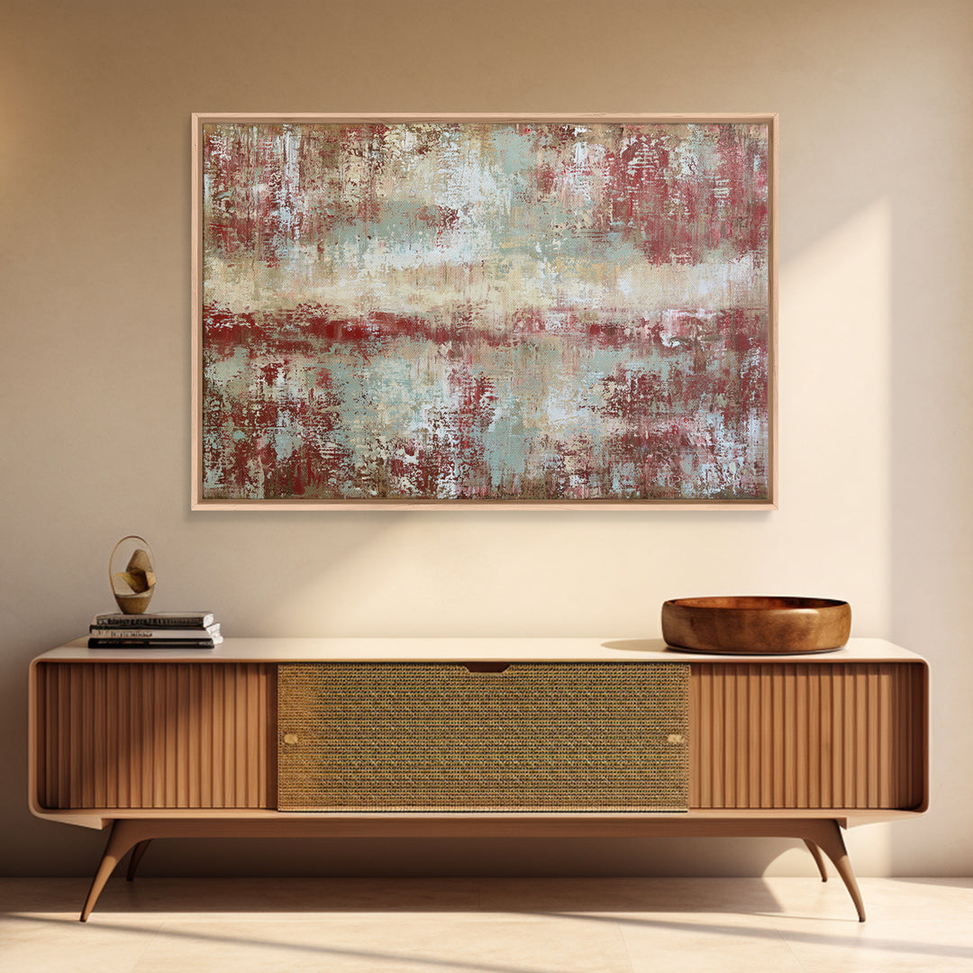 Wood Grain Abstract Framed Canvas Print, Rustic Art, Gallery Wall Set, Farmhouse Decor, Abstract Art, Rustic, Minimalist Decor, RUS-3x2-60