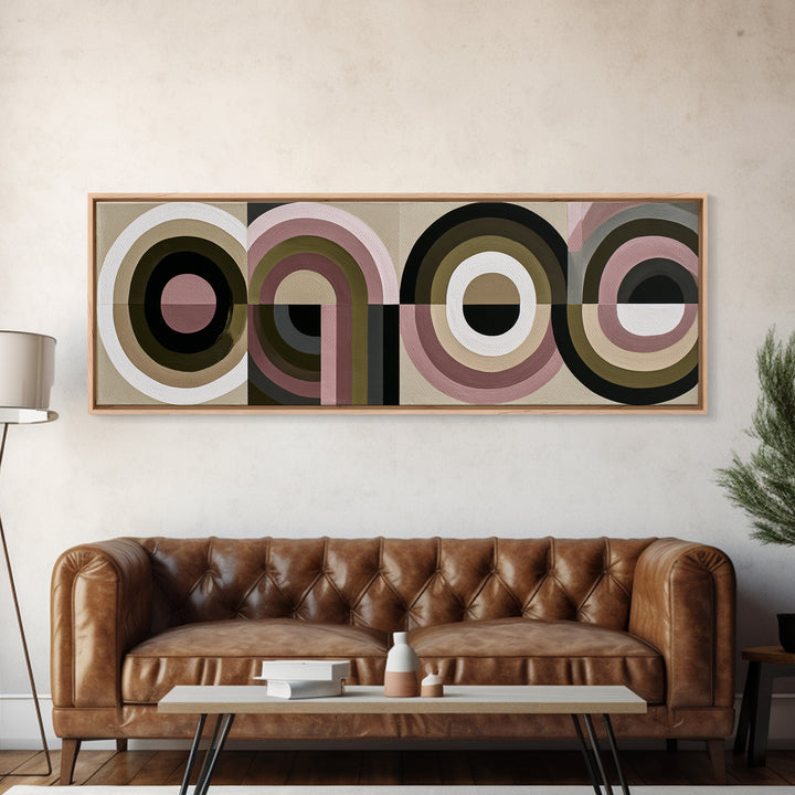 Scandinavian Textile Pattern Canvas Print, Scandinavian Art, Canvas Print, Living Room Decor, Fine Art, Nordic, SCA-3x1-8