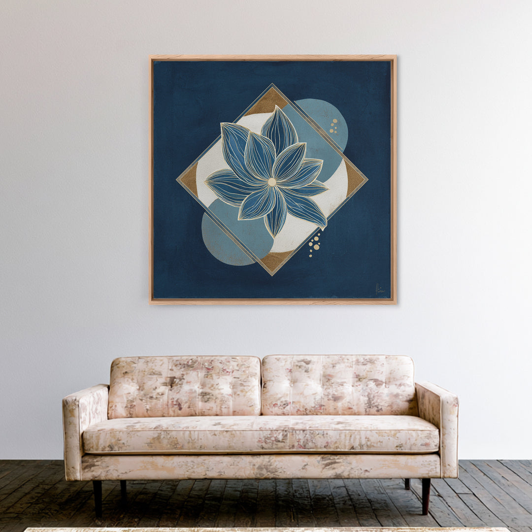 Sage and Ivory Geometric Calm Composition Framed Canvas Print, Spa Art, Neutral Decor, Spa Decor, Fine Art, Serenity, SPA-1x1-21