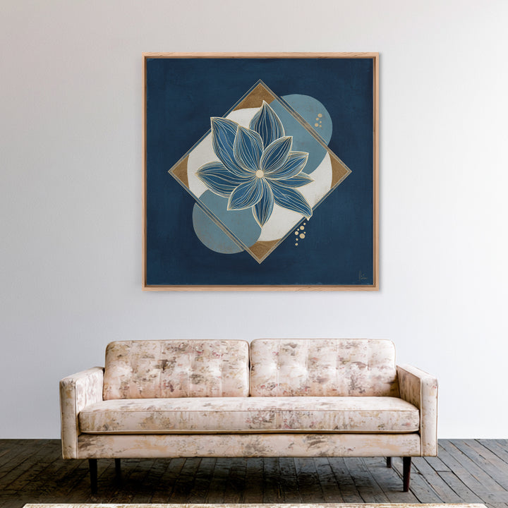 Sage and Ivory Geometric Calm Composition Framed Canvas Print, Spa Art, Neutral Decor, Spa Decor, Fine Art, Serenity, SPA-1x1-21