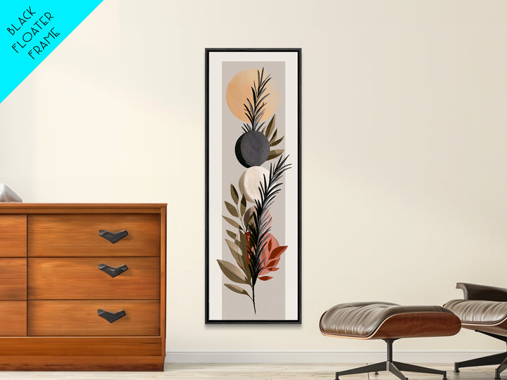 Botanical Herbal Arrangement Canvas Print, Spa Art, Room Decor, Spa Decor, Fine Art, Serenity, Nature Prints, Travel Poster, SPA-1x3-98