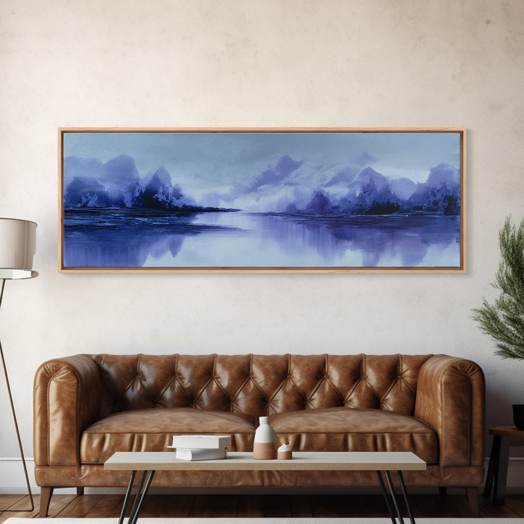 Sage and Ivory Geometric Calm Composition Framed Canvas Print, Spa Art, City Art, Spa Decor, Abstract Art, Serenity, Boho Decor, SPA-3x1-37