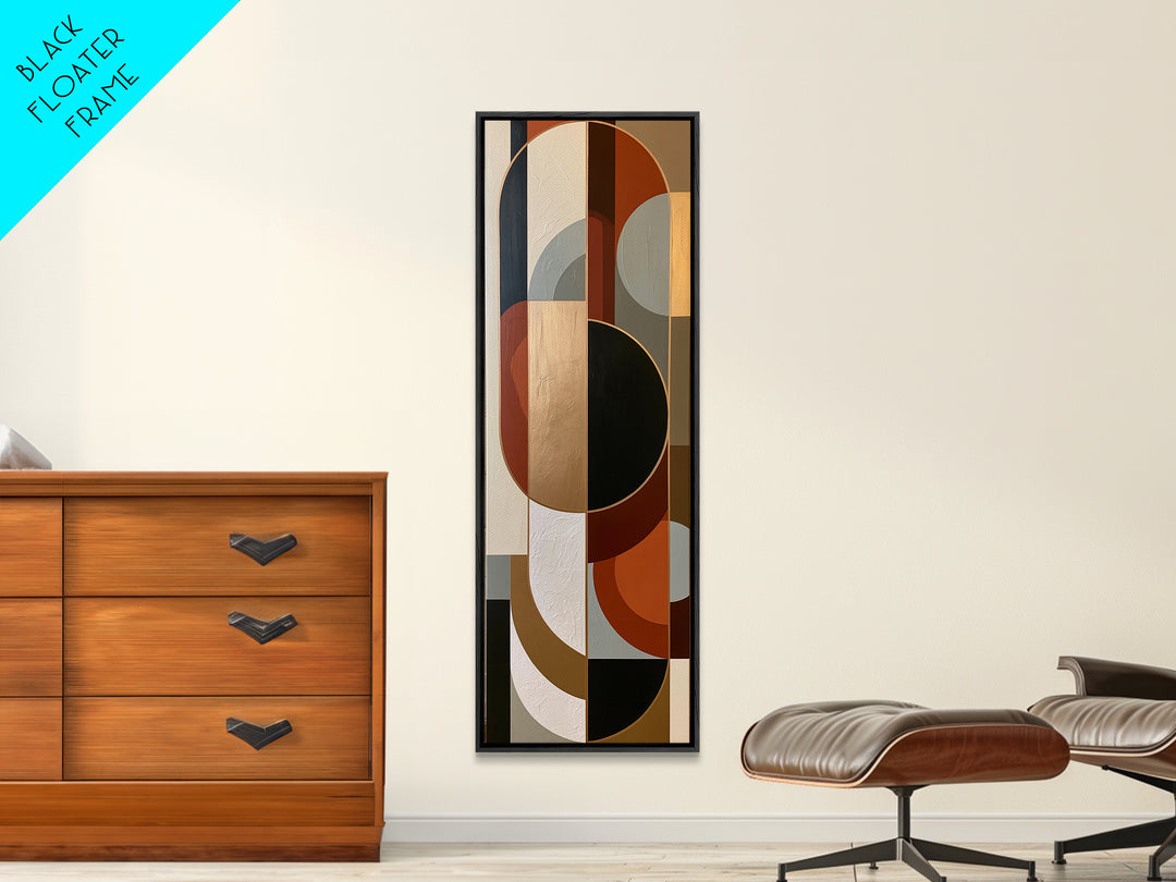 Abstract Aura Portrait Canvas Print, Spiritual Art, Art, Living Room Decor, Fine Art, Spirit, Canvas Wall Art, Black Art, SPI-1x3-100