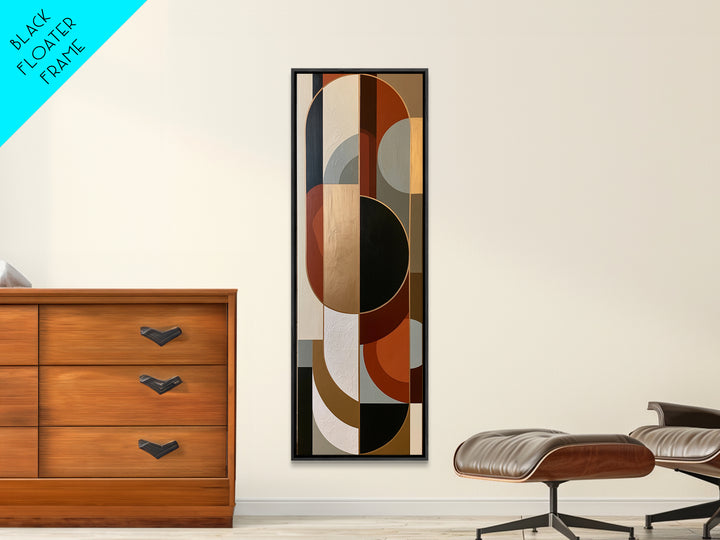 Abstract Aura Portrait Canvas Print, Spiritual Art, Art, Living Room Decor, Fine Art, Spirit, Canvas Wall Art, Black Art, SPI-1x3-100