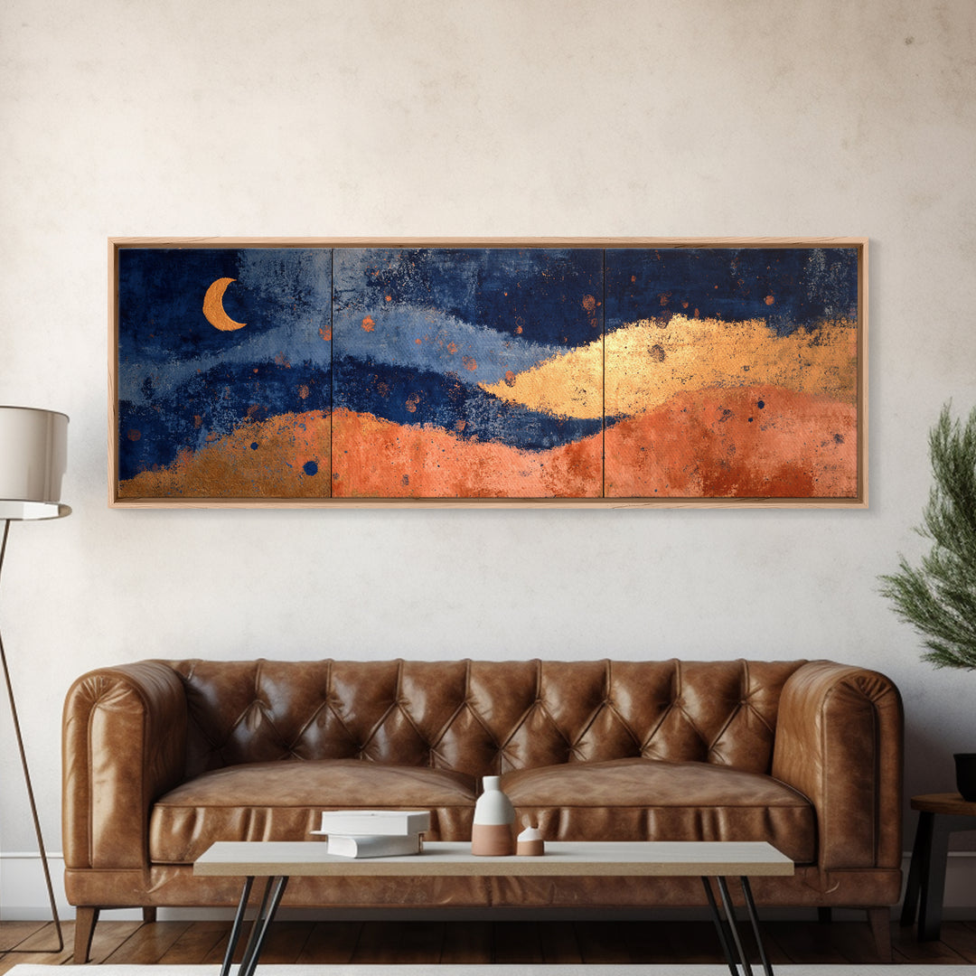 Brick Wall Texture Canvas Print, Street Art, Original Artwork, Living Room Decor, Fine Art, Urban, Textured Painting, STR-3x1-20