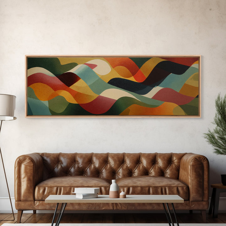 Brick Wall Texture Framed Canvas Print, Street Art, Modern Decor, Living Room Decor, Abstract Art, Urban, Poster, Wall Decor, STR-3x1-44
