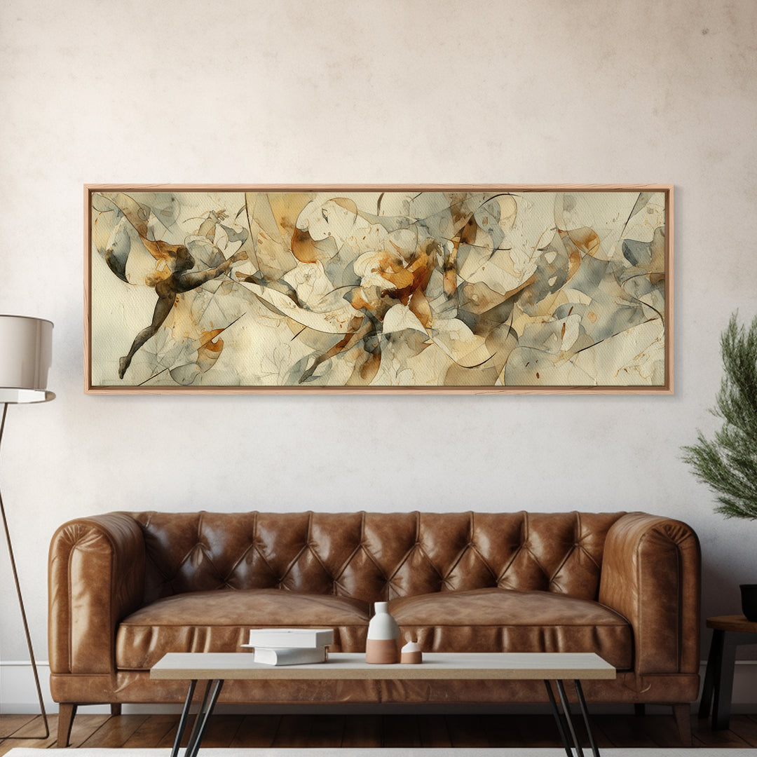 Spray Can Bouquet Framed Canvas Print, Street Art, Poster Prints, Living Room Decor, Oil Painting, Urban, Original Artwork, STR-3x1-79