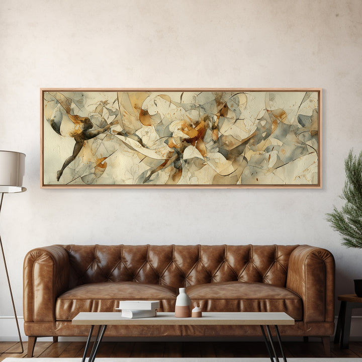 Spray Can Bouquet Framed Canvas Print, Street Art, Poster Prints, Living Room Decor, Oil Painting, Urban, Original Artwork, STR-3x1-79