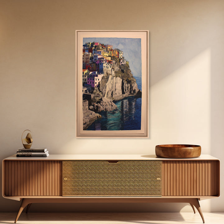 Swiss Alps Ski Poster Canvas Print, Travel Poster(2), Mid Century Wall Art, Living Room Decor, Fine Art, Voyage, Fine Art Print, TPO-2x3-16