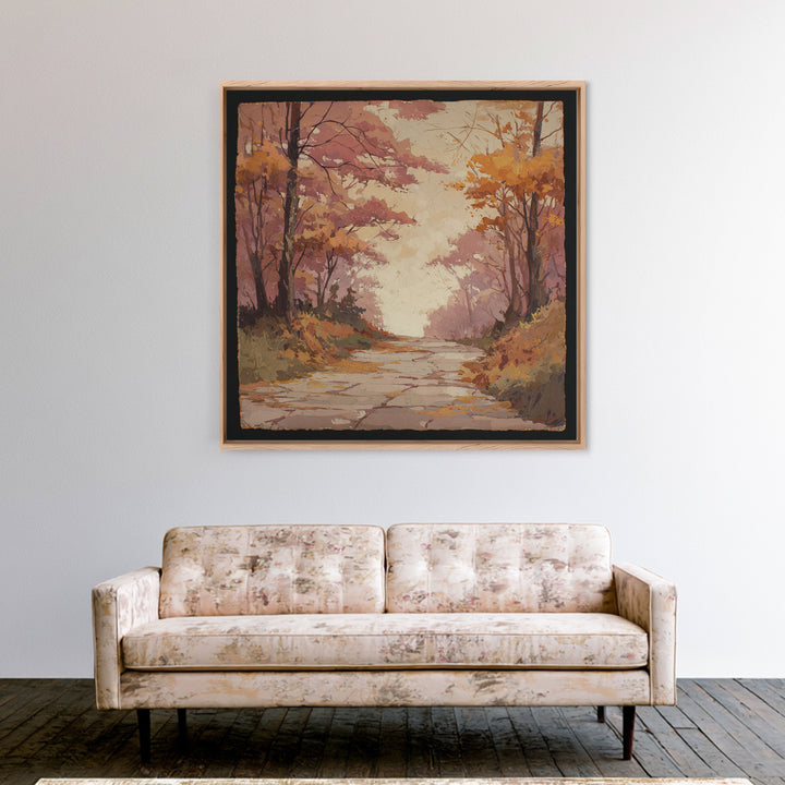 Elegant Nude Figure Study Canvas Print, Traditional Art, Furry Art, Living Room Decor, Fine Art, Classic, Fine Art Print, TRA-1x1-22