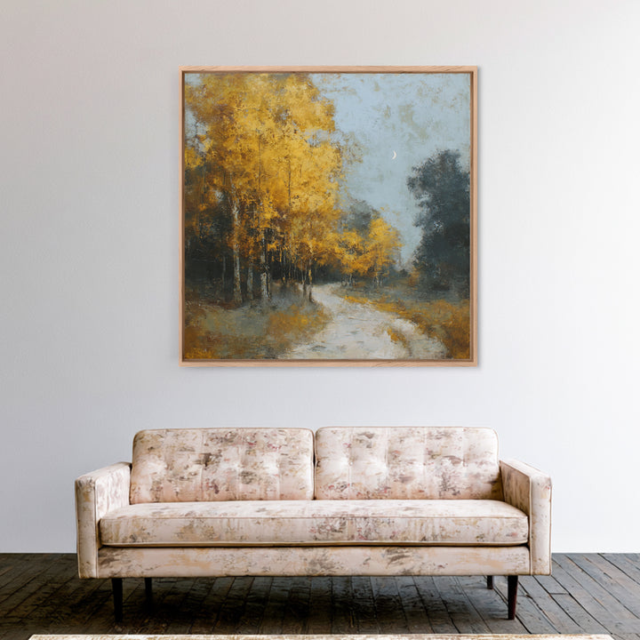 Elegant Nude Figure Study Framed Canvas Print, Traditional Art, Indian Art, Living Room Decor, Fine Art, Classic, TRA-1x1-70