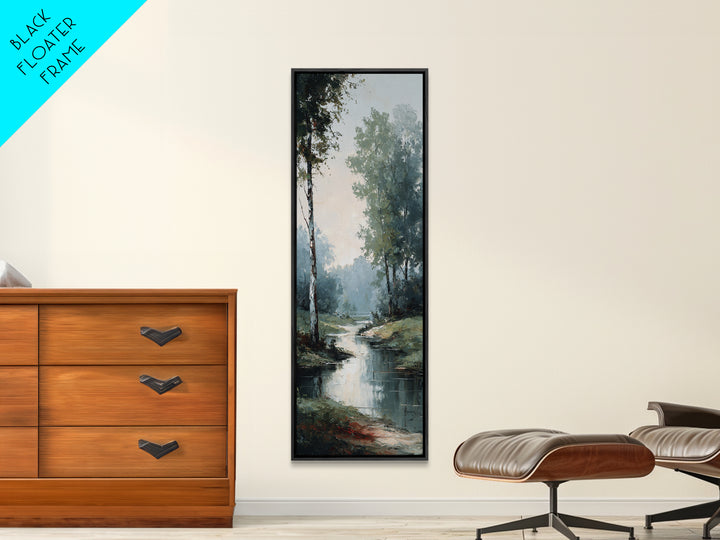 Elegant Nude Figure Study Framed Canvas Print, Traditional Art, Pokemon Poster, Living Room Decor, Fine Art, Classic, TRA-1x3-58