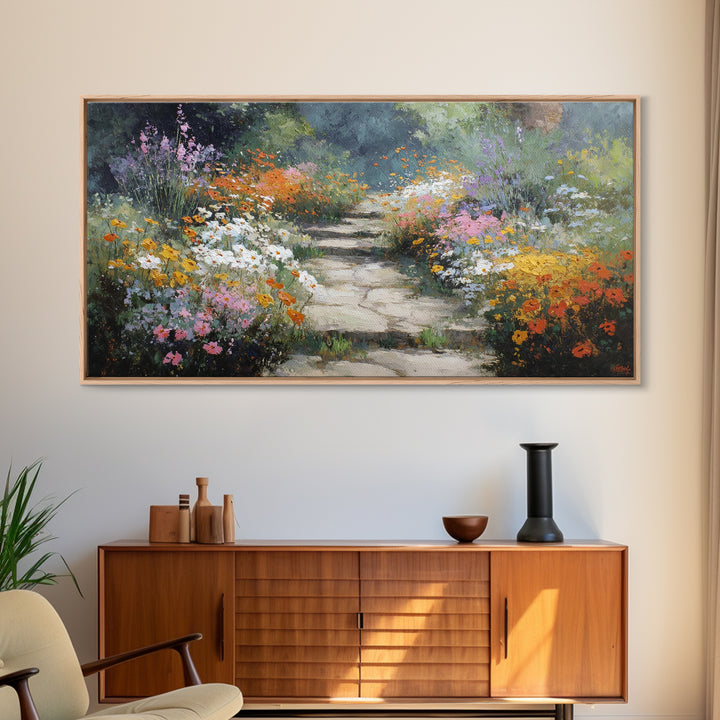 Classical Portrait with Dignified Lighting Canvas Print, Traditional Art, Painting, Living Room Decor, Oil Painting, Classic, TRA-2x1-52