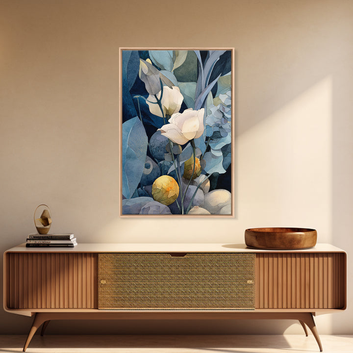 Tropical Fruit Market Arrangement Canvas Print, Tropical Art, Coastal Wall Art, Living Room Decor, Tropic, Beach Prints, TRO-2x3-71