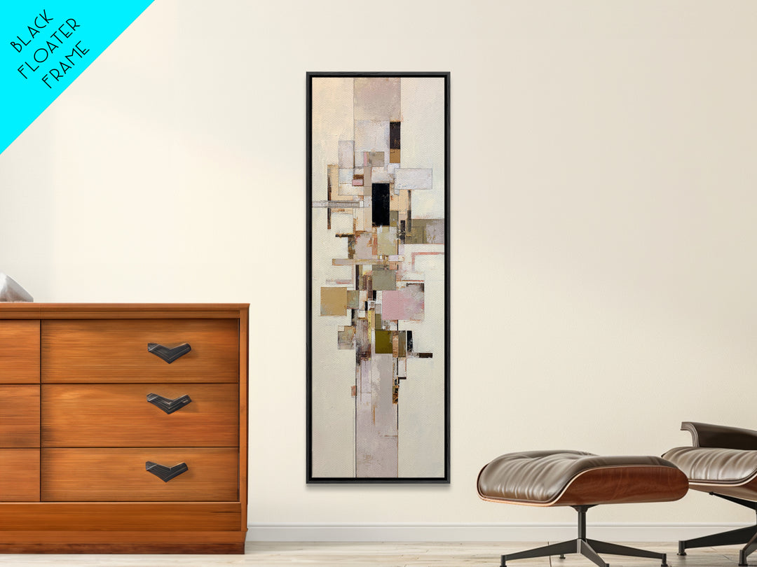 City Bridge Structure Framed Canvas Print, Urban Art, Basketball Wall Art, Living Room Decor, Fine Art, Urban, URB-1x3-46