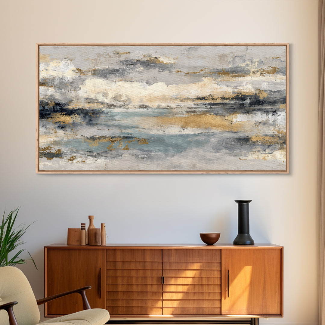 Open Manhole Steam Framed Canvas Print, Urban Art, Minimalist Decor, Living Room Decor, Fine Art, Urban, Textured Wall Art, URB-2x1-37