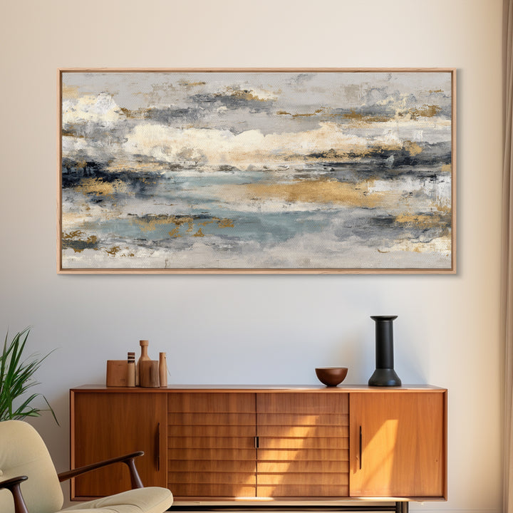 Open Manhole Steam Framed Canvas Print, Urban Art, Minimalist Decor, Living Room Decor, Fine Art, Urban, Textured Wall Art, URB-2x1-37