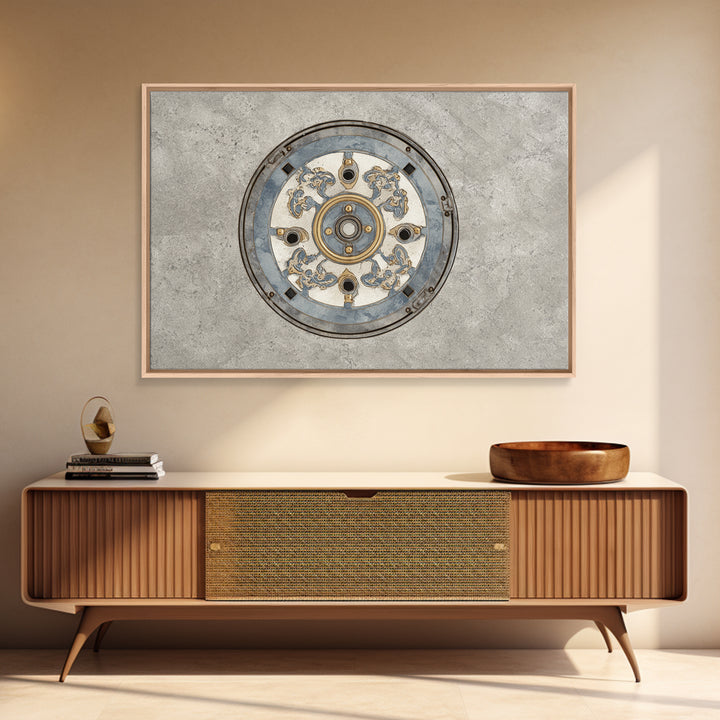 Open Manhole Steam Canvas Print, Urban Art, Modern Art, Living Room Decor, Urban, Gay Art, Gallery Decor, Neutral Decor, URB-3x2-21