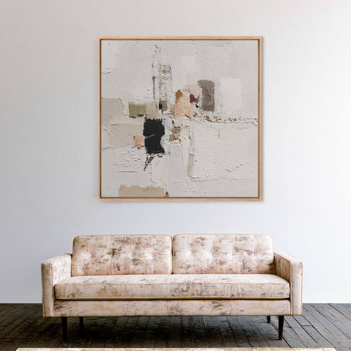 Minimal Line Portrait Canvas Print, Wall Art, Living Room Decor, Oil Painting, Minimalist Decor, Contemporary Art, WAL-1x1-54