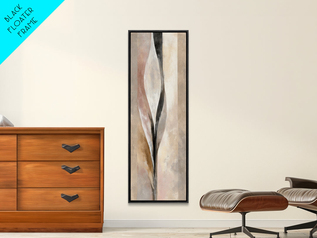 Black and White Architectural Study Canvas Print, Wall Art, Printable Wall Art, Living Room Decor, Fine Art, WAL-1x3-44