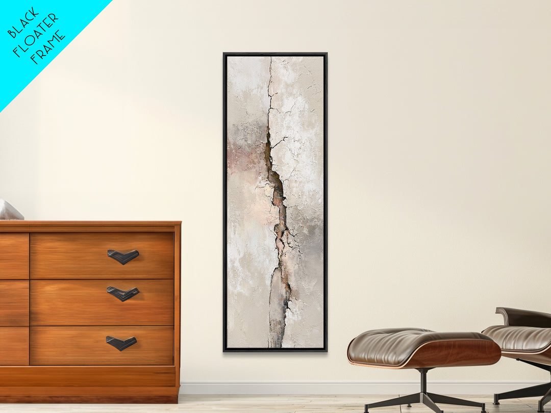 Minimal Line Portrait Framed Canvas Print, Wall Art, Luxury Decor, Living Room Decor, Fine Art, Heart, Printable Wall Art, WAL-1x3-66