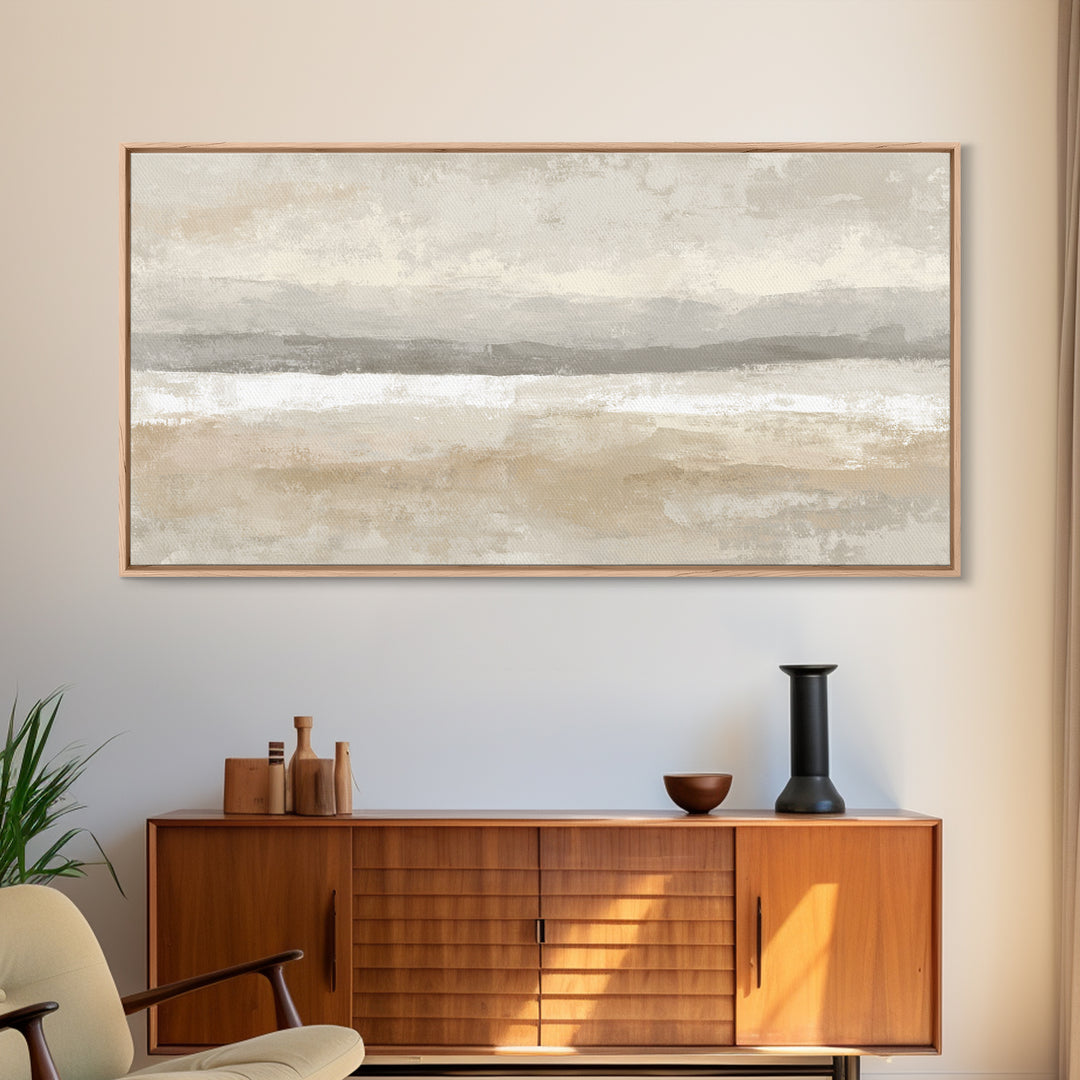 Black and White Architectural Study Framed Canvas Print, Wall Art, Canvas Wall Art, Living Room Decor, Fine Art, WAL-2x1-100
