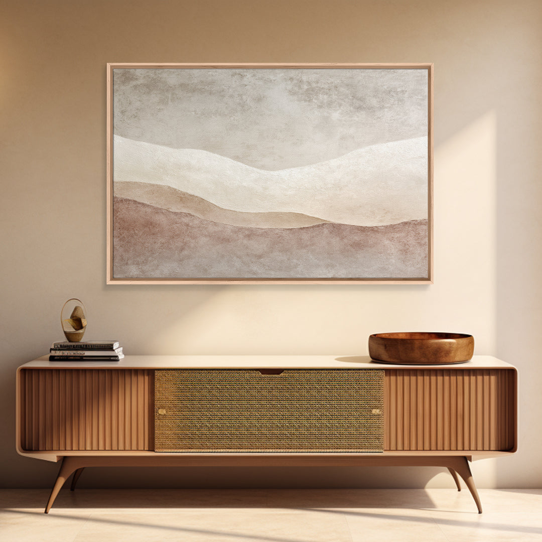 Minimal Line Portrait Framed Canvas Print, Wall Art, Art Deco, Living Room Decor, Fine Art, Abstract Wall Art, WAL-3x2-10
