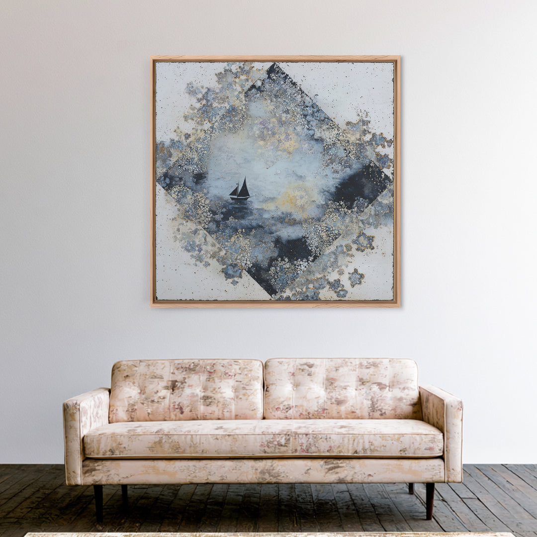 Two Swans Forming a Heart on Dark Framed Canvas Print, Wedding Art, Wedding Table Decor, Living Room Decor, Fine Art, Romance, WED-1x1-2