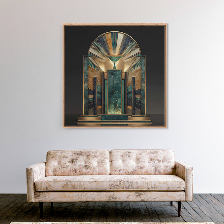 Champagne Coupe Tower Framed Canvas Print, Wedding Art, Unique Wedding Gift, Living Room Decor, Fine Art, Romance, Wall Decor, WED-1x1-21