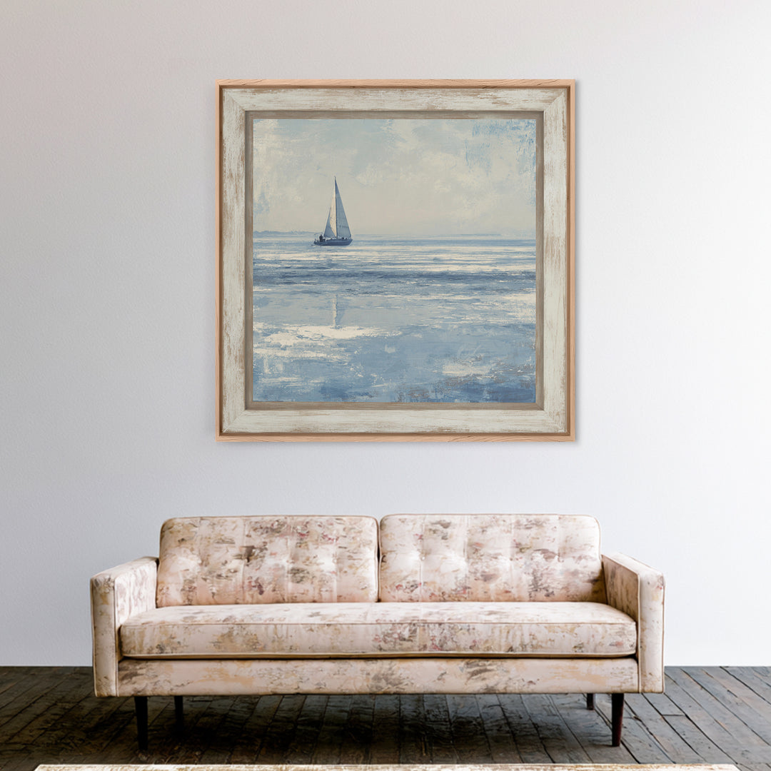 Honeymoon Coastal Sunset Framed Canvas Print, Wedding Art, Custom Wedding, Living Room Decor, Fine Art, Romance, Boho Decor, WED-1x1-41