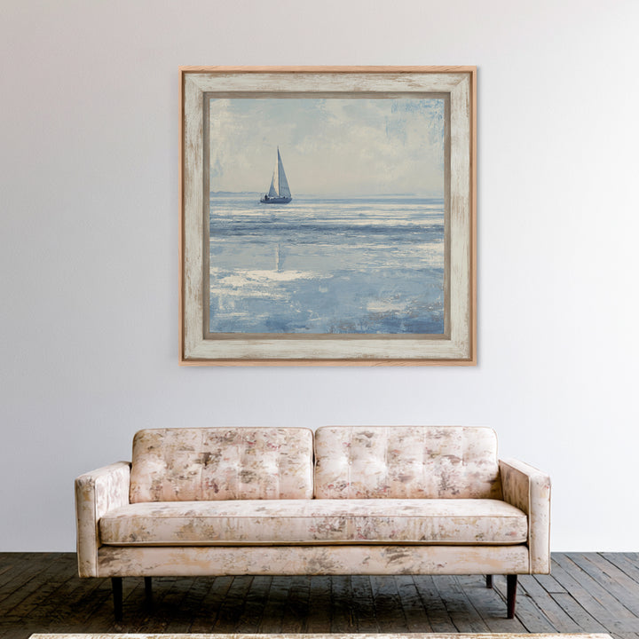 Honeymoon Coastal Sunset Framed Canvas Print, Wedding Art, Custom Wedding, Living Room Decor, Fine Art, Romance, Boho Decor, WED-1x1-41