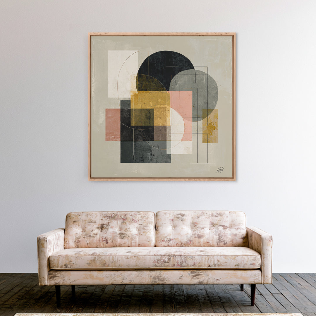 Hands Nearly Touching Framed Canvas Print, Wedding Art, Wedding Decoration, Living Room Decor, Abstract Art, Romance, WED-1x1-64