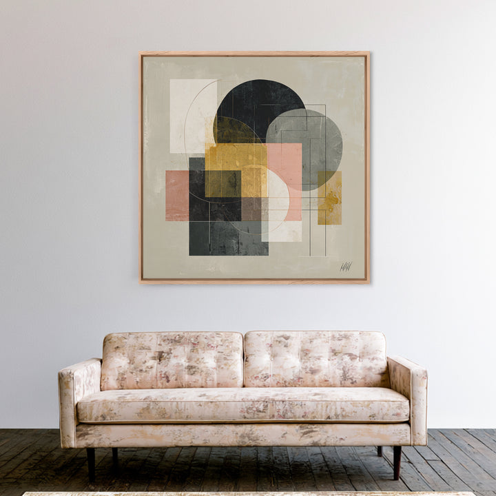 Hands Nearly Touching Framed Canvas Print, Wedding Art, Wedding Decoration, Living Room Decor, Abstract Art, Romance, WED-1x1-64