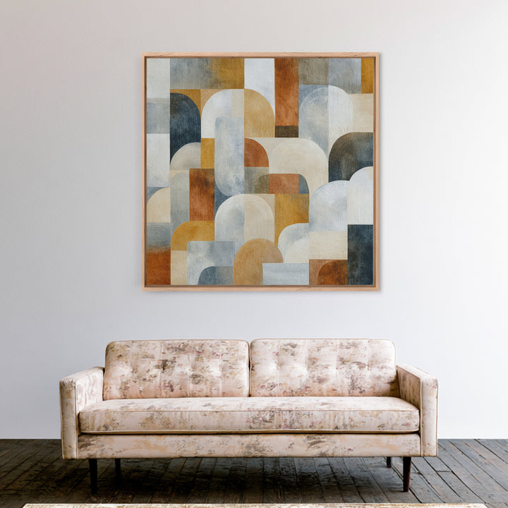Bridal Veil Texture Abstract Framed Canvas Print, Wedding Art, Gallery Decor, Living Room Decor, Fine Art, Romance, WED-1x1-79