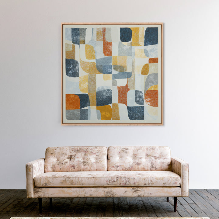 Lace Pattern Ivory Abstraction Canvas Print, Wedding Art, Modern Decor, Living Room Decor, Abstract Art, Romance, Wedding Gift, WED-1x1-91