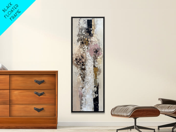 Bridal Veil Texture Abstract Canvas Print, Wedding Art, Living Room Decor, Abstract Art, Romance, Printable Art, WED-1x3-43