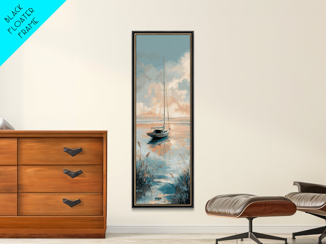 Honeymoon Coastal Sunset Canvas Print, Wedding Art, Gallery Decor, Living Room Decor, Fine Art, Romance, Contemporary Art, WED-1x3-77