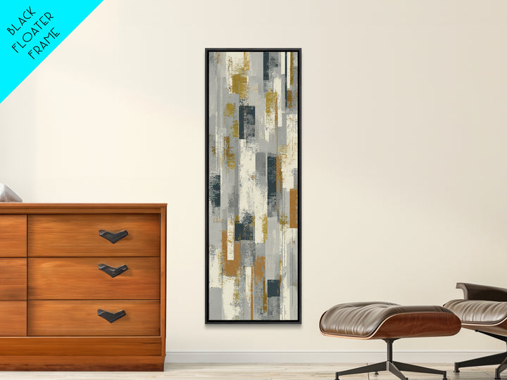 Lace Pattern Ivory Abstraction Framed Canvas Print, Wedding Art, Wedding Guest Book, Living Room Decor, Fine Art, Romance, WED-1x3-79