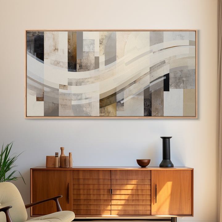 Bridal Veil Texture Abstract Framed Canvas Print, Wedding Art, Gallery Decor, Living Room Decor, Fine Art, Romance, WED-2x1-27
