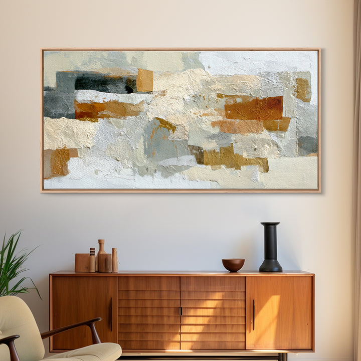 Bridal Veil Texture Abstract Framed Canvas Print, Wedding Art, Framed Art, Living Room Decor, Romance, Bride and Groom, WED-2x1-3