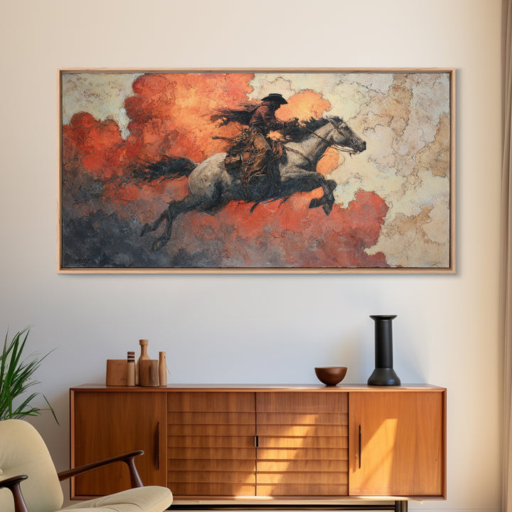 Old Revolver and Roses Canvas Print, Western Art, Downloadable Art, Southwestern Decor, Fine Art, Frontier, Gallery Decor, WES-2x1-63