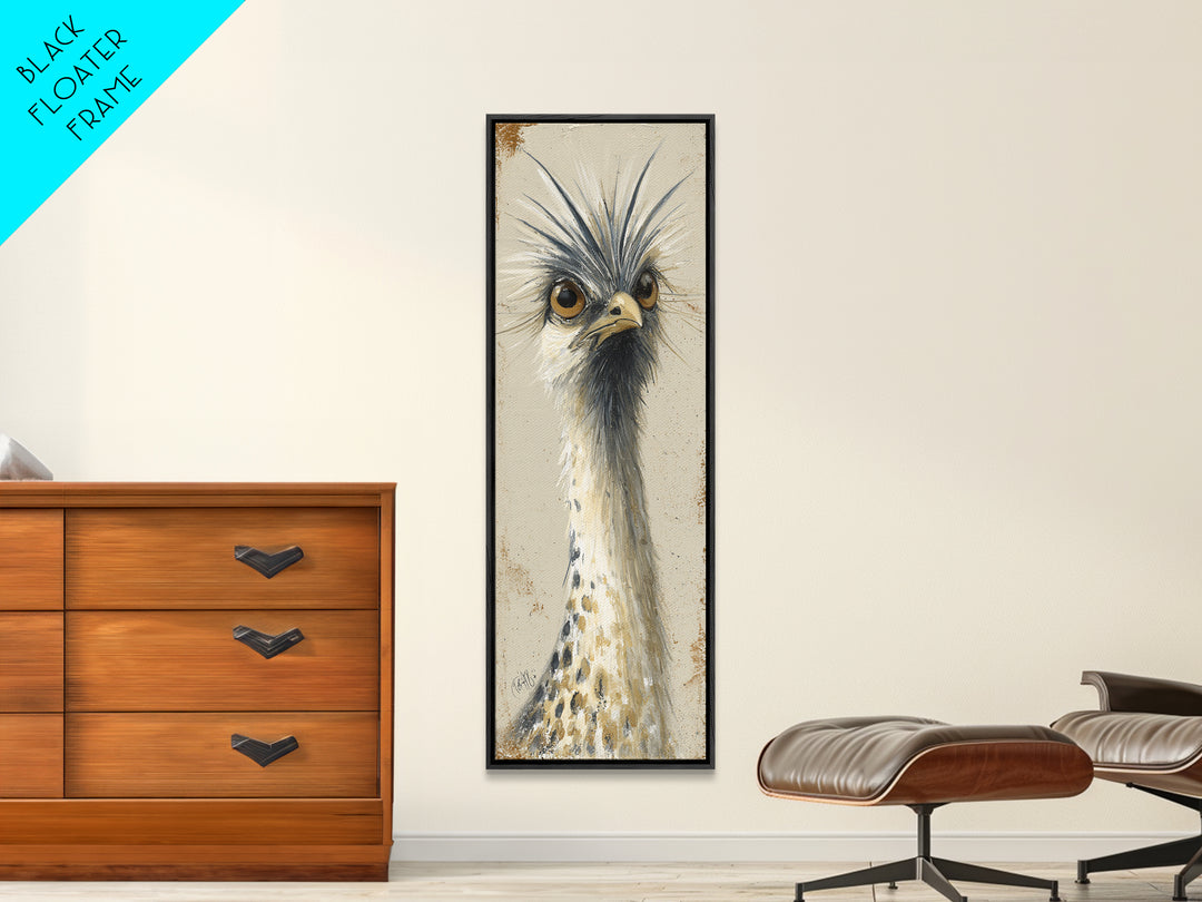 Bird Delivering a Tiny Love Letter Canvas Print, Whimsical Art, Nursery Wall Art, Living Room Decor, Fine Art, Wonder, WHI-1x3-35
