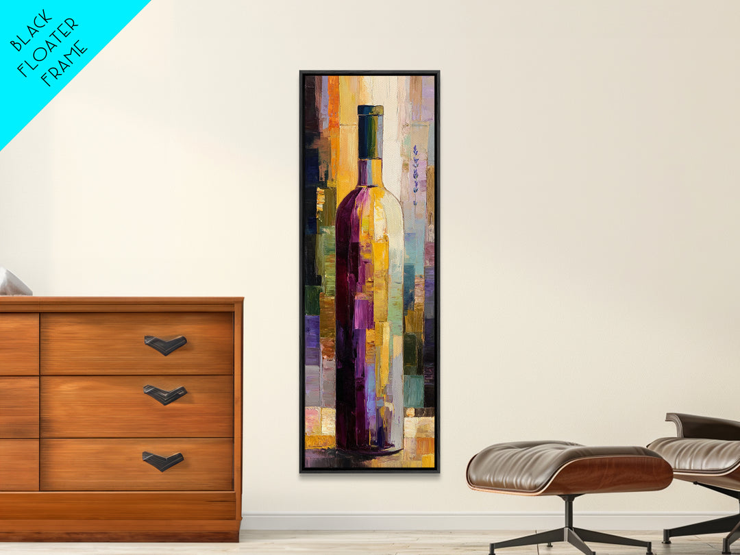 Wine Barrel with Lavender and Sunlight Canvas Print, Winery Art, Neutral Decor, Winery Decor, Fine Art, Vineyard, Home Decor, WIN-1x3-42