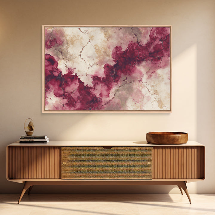 Red Wine Swirl Abstract Canvas Print, Winery Art, Kitchen Wall Art, Winery Decor, Vineyard, Matisse Print, Landscape Art, WIN-3x2-83