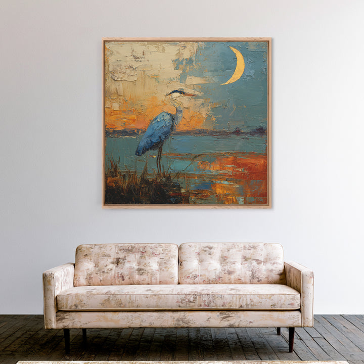 Modern Neutral Arch Abstraction Canvas Print, Waiting Room Art, Neutral Decor, Waiting Room Decor, Abstract Art, Calm, WRA-1x1-45