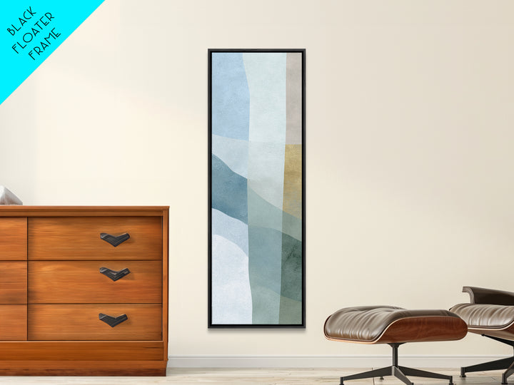 Minimal Geometric Composition Canvas Print, Waiting Room Art, Room Decor, Waiting Room Decor, Fine Art, Calm, Bedroom Decor, WRA-1x3-17
