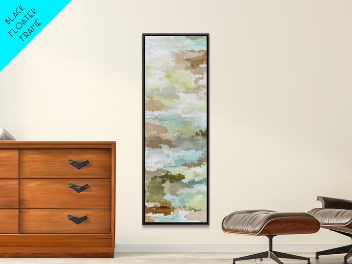 Warm Desert Sunrise Canvas Print, Waiting Room Art, Therapy Office Decor, Waiting Room Decor, Fine Art, Calm, Art Print, WRA-1x3-49