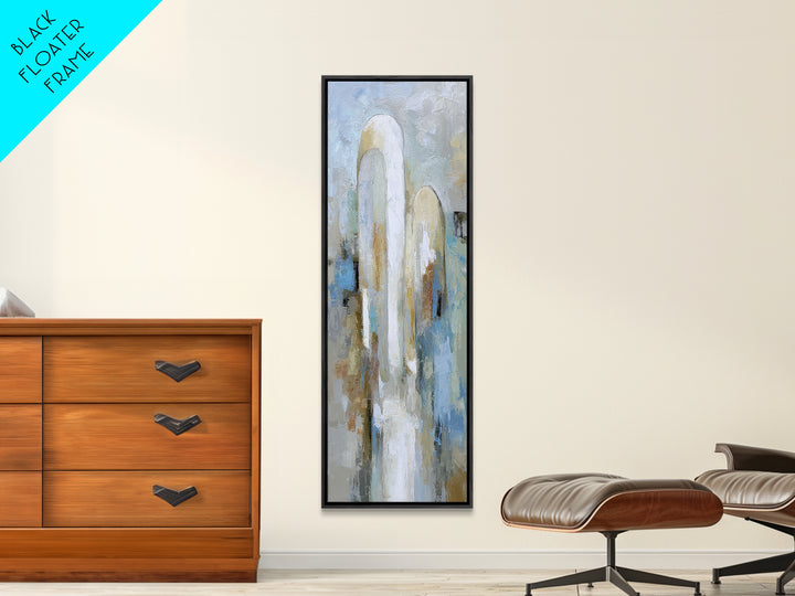 Modern Neutral Arch Abstraction Canvas Print, Waiting Room Art, Neutral Decor, Waiting Room Decor, Abstract Art, Calm, WRA-1x3-9