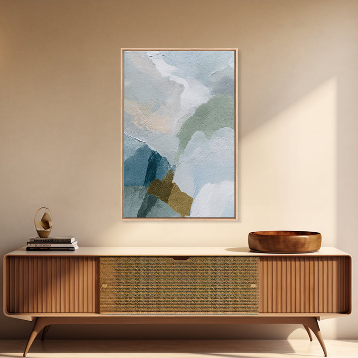 Modern Neutral Arch Abstraction Canvas Print, Waiting Room Art, Home Decor, Waiting Room Decor, Abstract Art, Calm, Modern Art, WRA-2x3-29